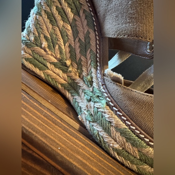 Tory Burch Espadrilles Wedges - Picture 8 of 12